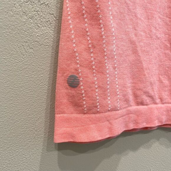 Z by Zella Bright Pink Seamless Top - Size: Small - Picture 6 of 7